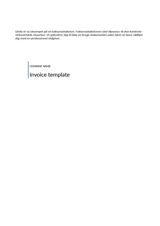 picture1_Invoice Word 30470 | Fakturaskabelon Paa Engelsk