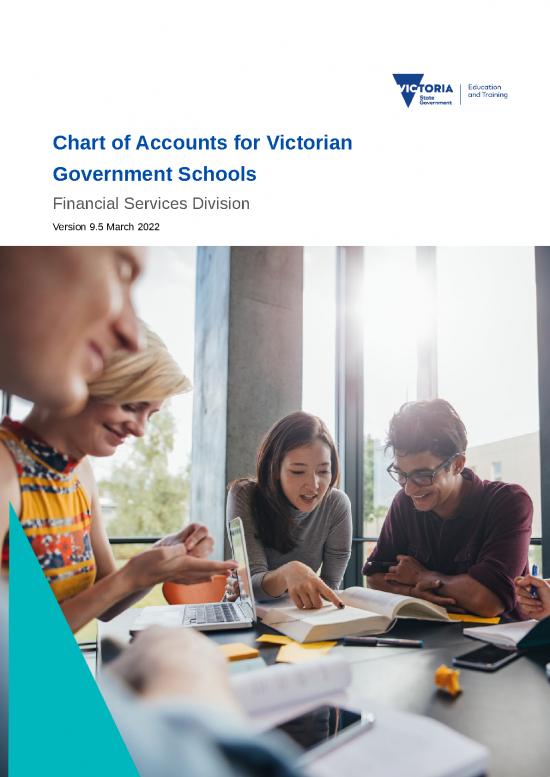 picture_Gst Word Format 29444 | Finance Manual Chart Of Accounts For Victorian Government Schools