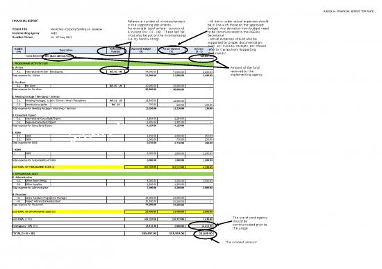 picture Excel Sheet Download 30987 | Financial Report Template
