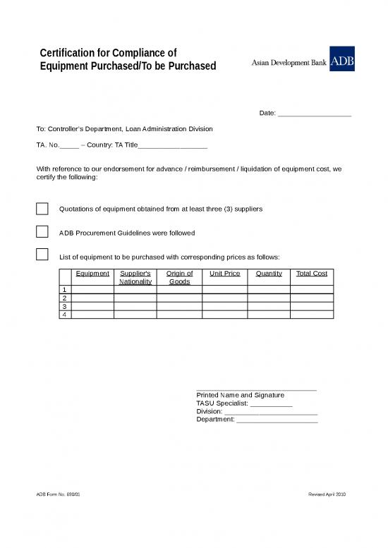 picture1_Certification Format Word 30159 | Form2 Certification Equipment Compliance