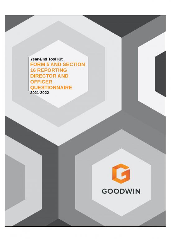 picture Company Presentation Template 29530 | Form 5 And Section 16 Reporting Director And Offidocx