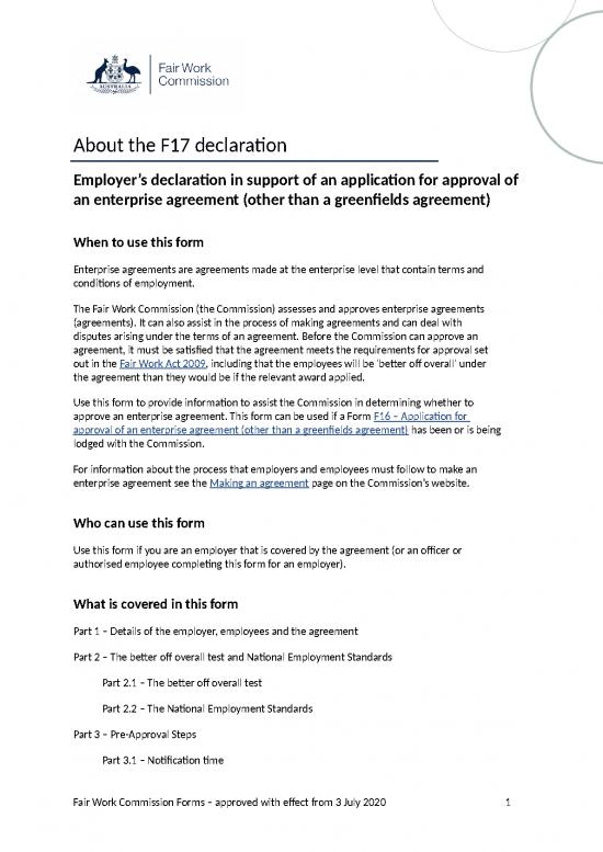 picture1_Ms Word Award Template 29509 | Form F17 Employer Support Enterprise Agreement