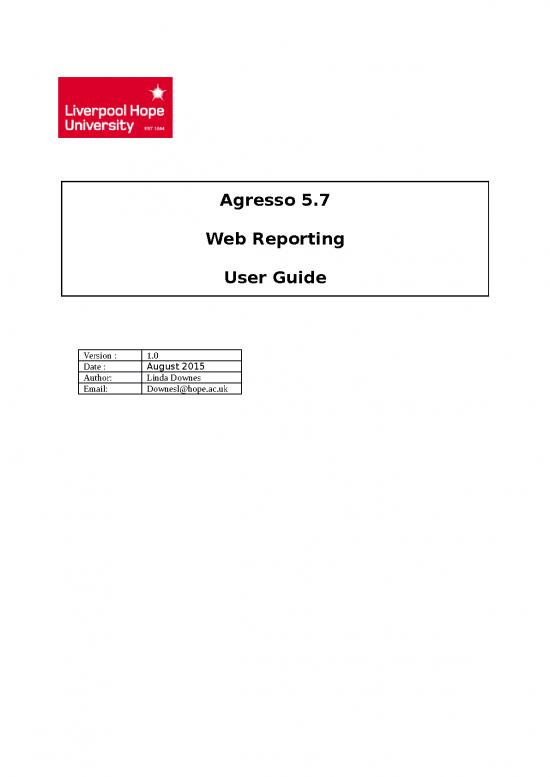 picture1_Project Management Spread Sheet 30601 | Generating Reports On Agresso Web