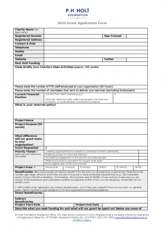 picture Make Leaflet On Word 29109 | Grant Application Form
