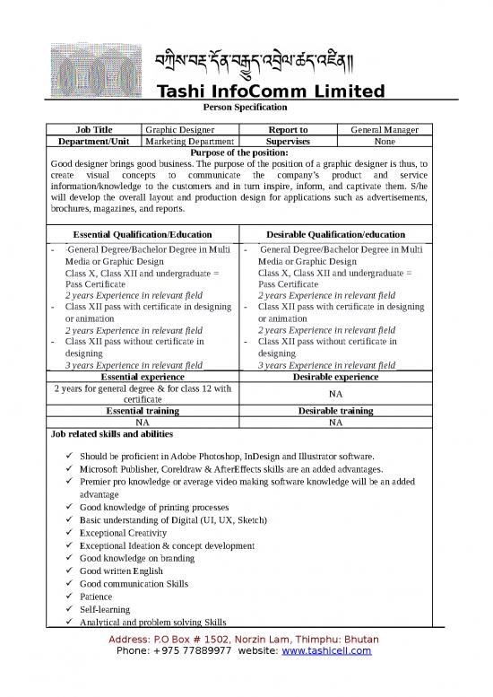 picture1_Business Spread Sheet 31441 | Graphic Designer Person Specification 2021 03 13
