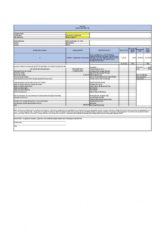 picture Excel Sheet Download 30842 | Hlb Bid Sheet Phase Viii No 1 041522