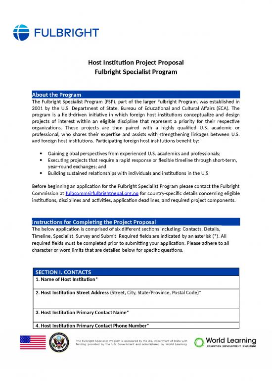 picture Flyer Design In Ms Word 29222 | Host Institution Project Proposal Fordoc