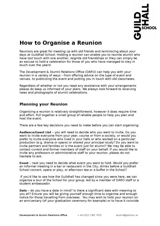 picture_Planning Spreadsheet 29538 | How To Organise An Alumni Reunion 2019 (4)