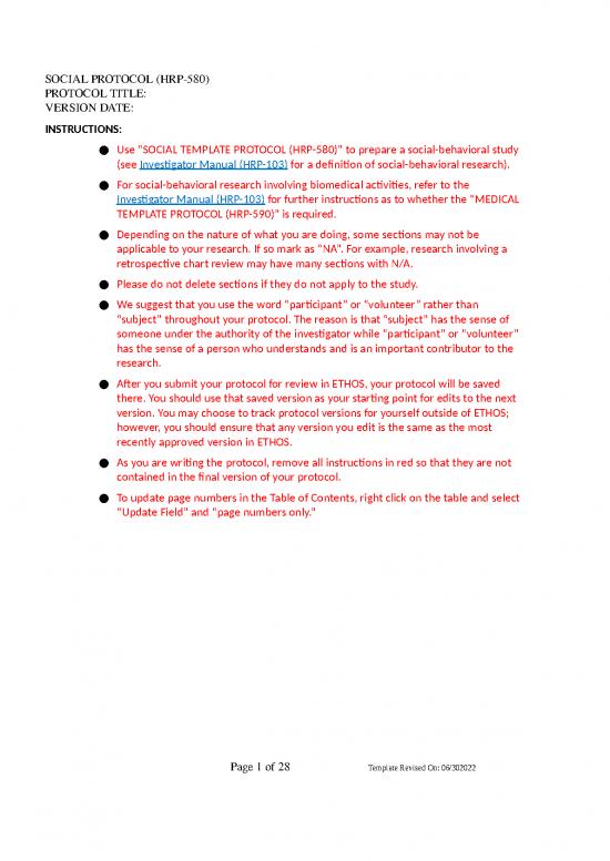 picture_Hrp 580   Social Template Protocol   With Instructions