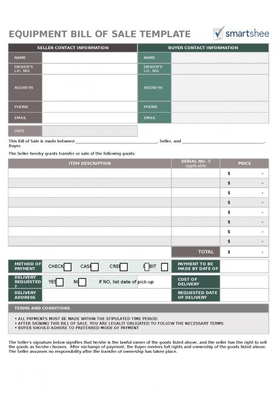 picture1_Sale Bill Format In Excel 31530 | Ic Equipment Bill Of Sale Template