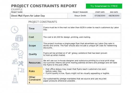 picture_Report Template Doc 29912 | Ic Project Constraints Report With Example Data 11508 Word