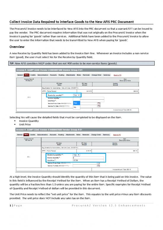 picture Invoice Template Word 30465 | Inv   Prc Data Items V2
