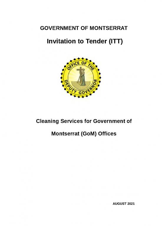 picture1_Free Templates For Cleaning Services 29197 | Invitation To Tender For Cleaning Services For Government Of Montserrat (gom) Offic611446ee03aa34662094