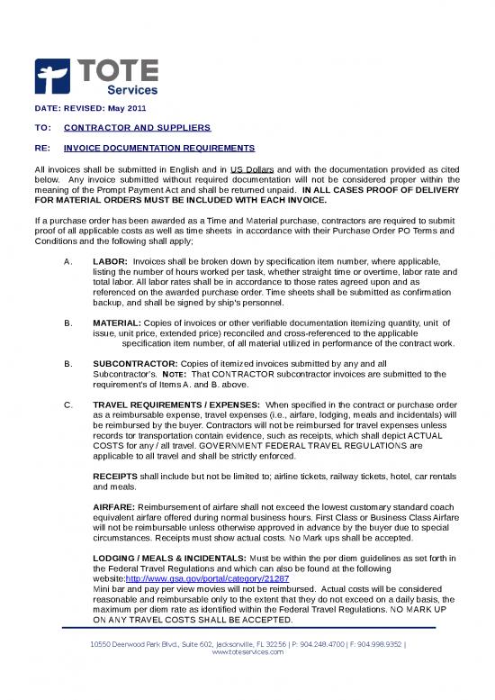 picture Spreadsheet Sheets 30687 | Invoice Documentation Requirements 2016 01 13