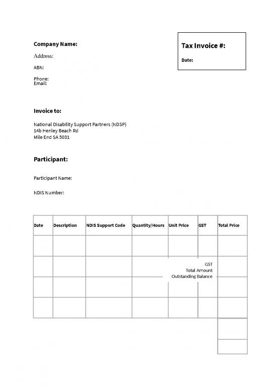 picture1_Gst Word Format 30424 | Invoice Template 20th Dec 2018