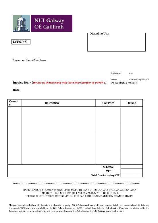 picture Invoice Template Word 30642 | Invoice Template Non Research Income
