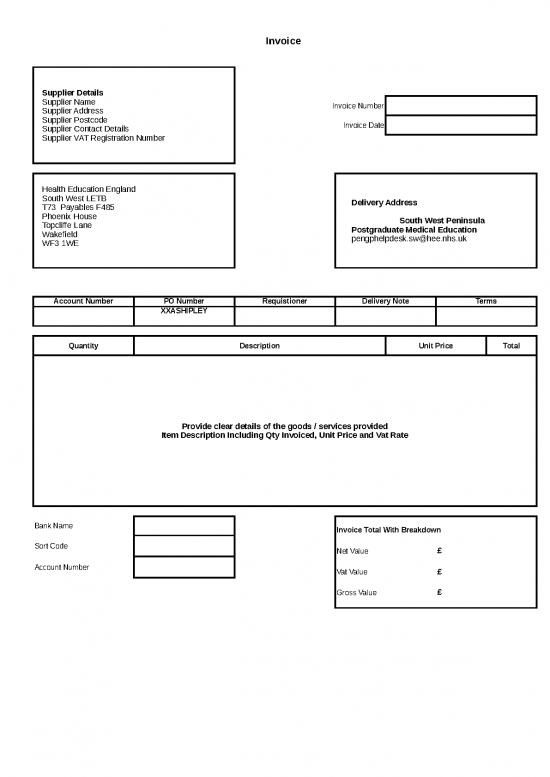 picture Account Template Excel Free Download 30973 | Invoice Templates 2020