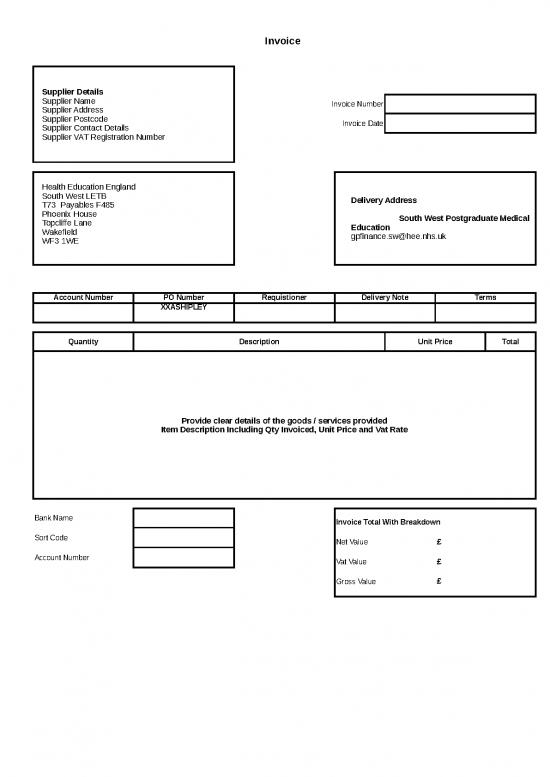 picture Account Template Excel Free Download 30903 | Invoice Templates 2022