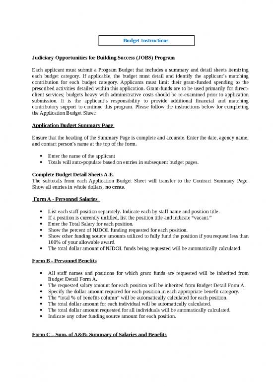 picture1_Free Financial Flyer Templates 29748 | Jobs Ngo   Application Budget Instructions