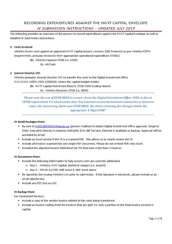 picture Voucher Word Format 30732 | Jv Submission Instructions