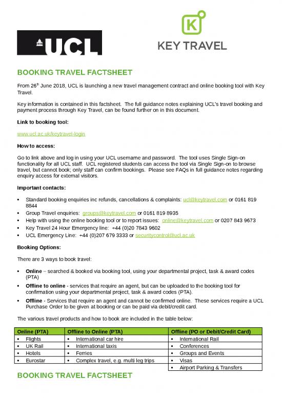 picture_Word Document Report Template 30694 | Key Travel Bookers Guide