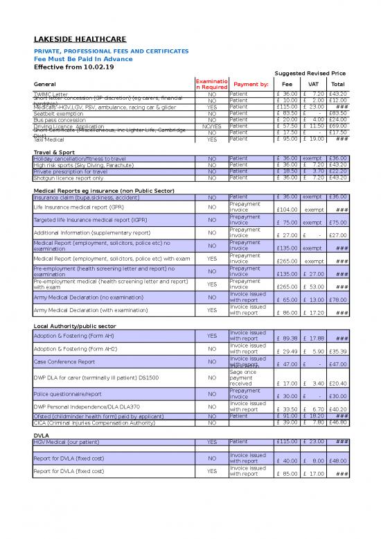 picture_Excel Report Sample Download 31292 | Lakeside Price List Revised   Feb 2020