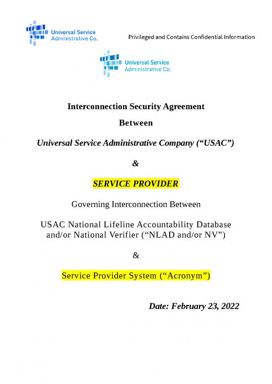 picture1_Agreement Sample 30017 | Lifeline And Afforable Connectivity Program Interconnection Security Agreement