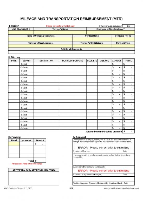 picture_Excel Sheet Download 30827 | Mileage Transportation Reimbursement Mtr Jan 2022