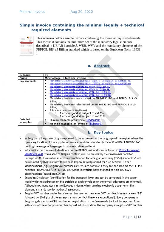 picture Business Spread Sheet 30374 | Minimal Invoice  