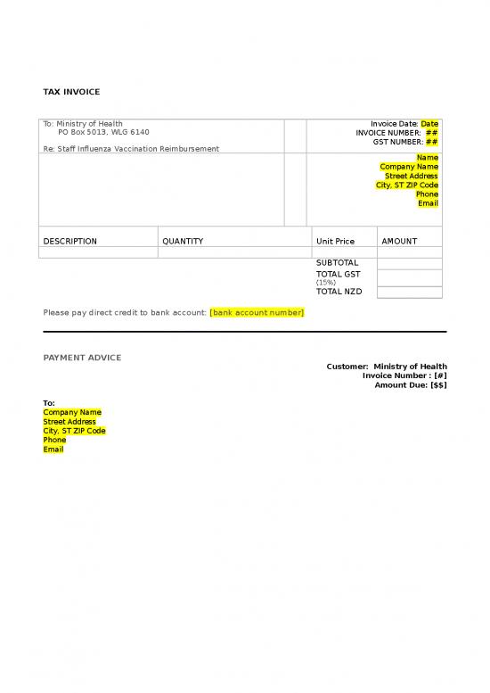 picture1_Gst Word Format 30598 | Moh Tax Invoice Template