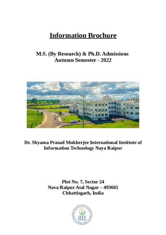 picture Doctor Ppt 29598 | Ms R  Phd Information Brochure Autums 2022