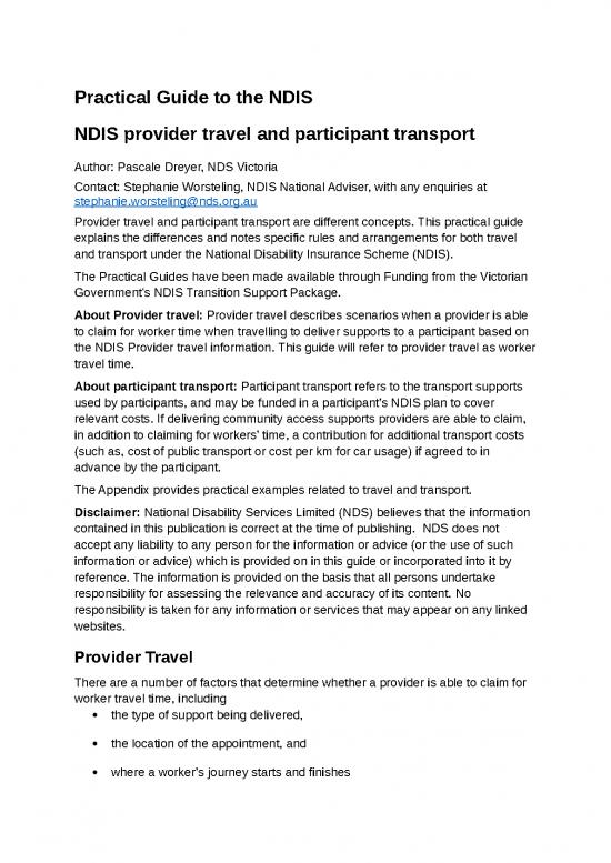 picture1_Information Flyer Template Free 30638 | Ndis Provider Travel And Participant Transport Accessible