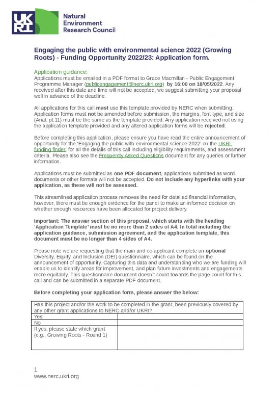 picture1_Thesis Proposal Sample Pdf 29995 | Nerc 110422 Funding Opp Engagingpublicenvironmentalscience2022 Applicationform