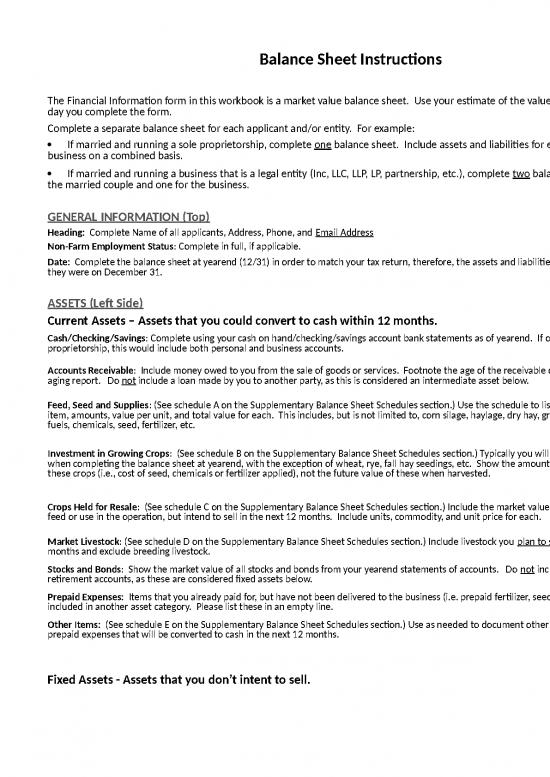 picture Excel Sheet Download 30984 | New Balance Sheet And Income Projections For Website 2020