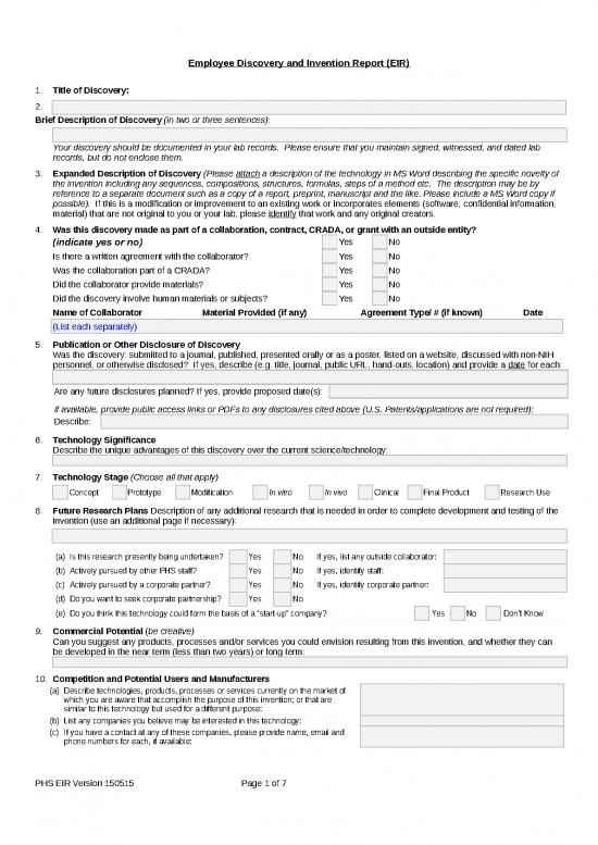 picture Work Spreadsheet 29195 | Nih Eir Final 150520