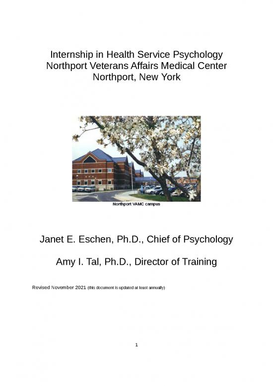 picture1_Health Flyer Template Word 30027 | Northport Va Psychology Internship Brochure 2021