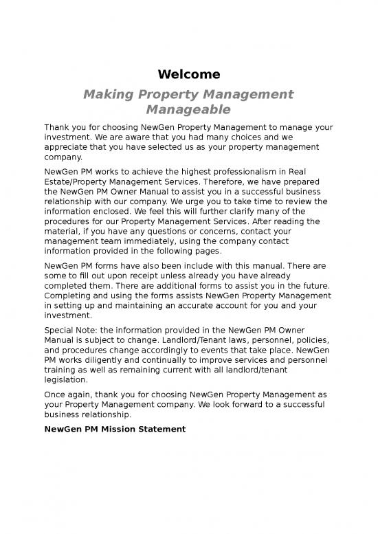 picture Free Real Estate Flyer Template 29399 | Owner Manual Final