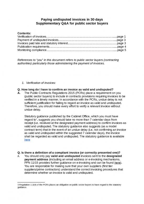 picture_Invoice Template Word 30330 | Paying Undisputed Invoices In 30 Days   Q A