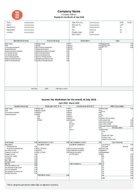 free-payslip-template-excel-31201-payslip-format-in-excel