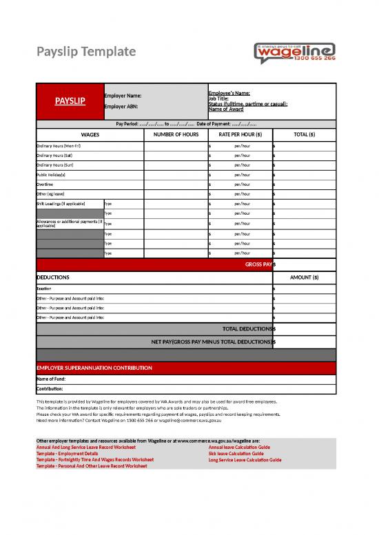 picture1_Free Payslip Template Excel 31033 | Paysliptemplate
