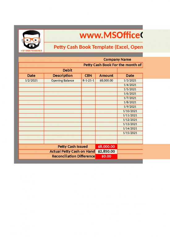 picture1_Excel Sheet Download 30876 | Petty Cash Book Excel Template