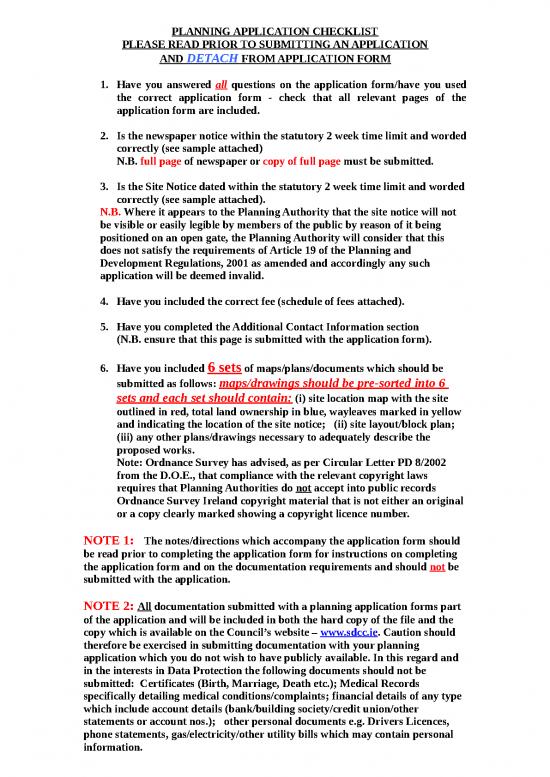 picture Planning Spreadsheet 29886 | Planning Application Form
