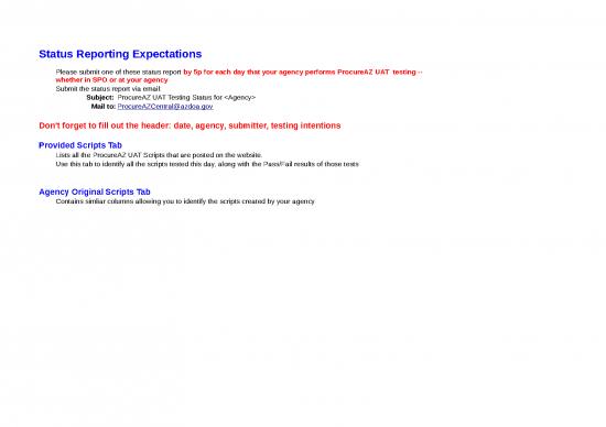 picture_Excel Sheet Download 30934 | Procureaz Uat Execution Status Reporting   Template V3