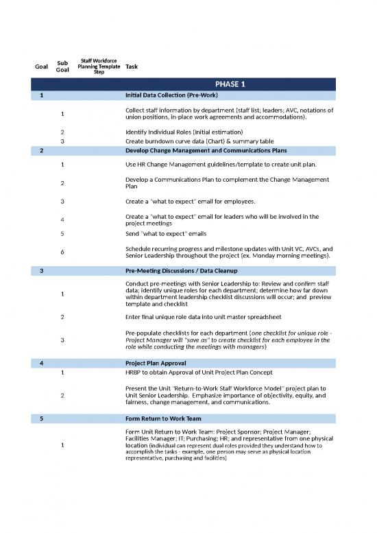 picture1_Excel Sheet Download 30844 | Project Plan For Return To Onsite General Template