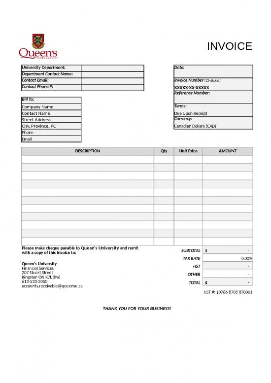 picture Invoice Template In Excel Format Free Download 31208 | Queens Invoice Template