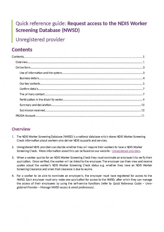 picture1_Business Flyer Templates Free Download 29737 | Quick Reference Guide Unregistered Provider Request Access Ndis Worker Screening Database Nwsd