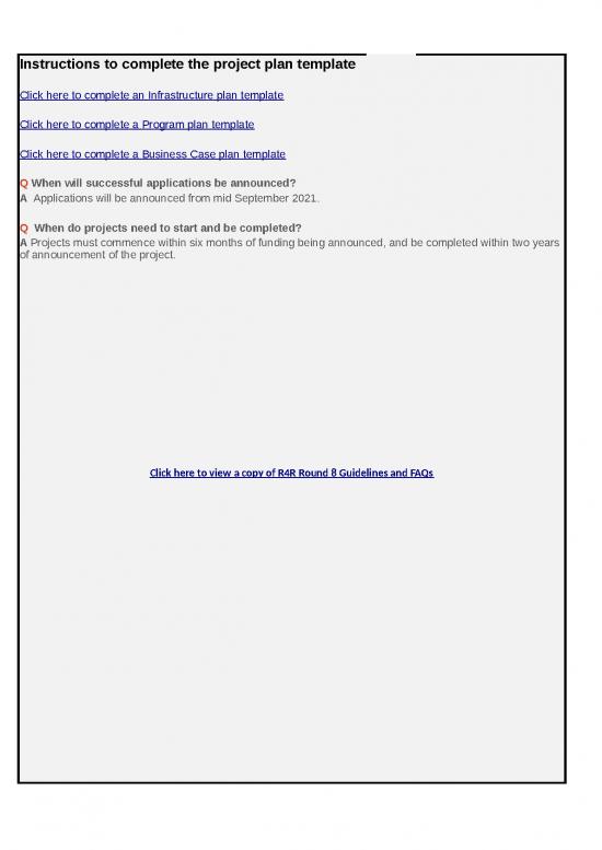 picture Excel Sheet Download 31181 | R4r8 Project Plan Template