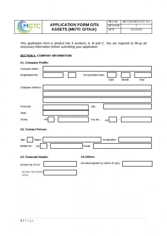 picture1_Certificate Word Format 29718 | Rec Gtgt 001 Application Form For Gita Asset Mgtc Gita A