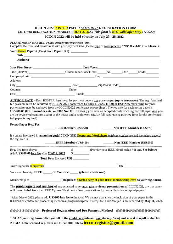 picture_Company Presentation Template 29594 | Reg Form Icccn22 Poster Papers