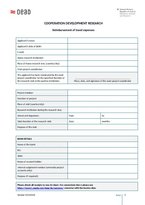 picture Spreadsheet For Expenses 30430 | Reimbursement Travel Costs Cdr 20210526